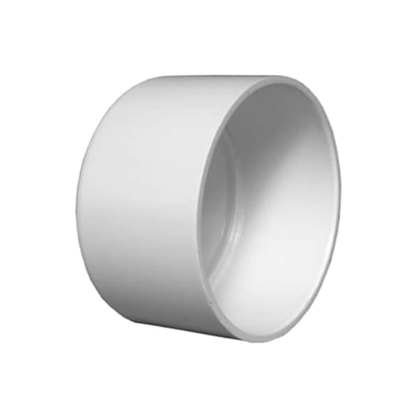 Charlotte Pipe And Foundry 2 PVC DWV Cap PVC 00116 0800HA - main